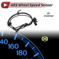 ABS Wheel Speed Sensor Rear Right Replacement for Dodge Journey (2009–2020)