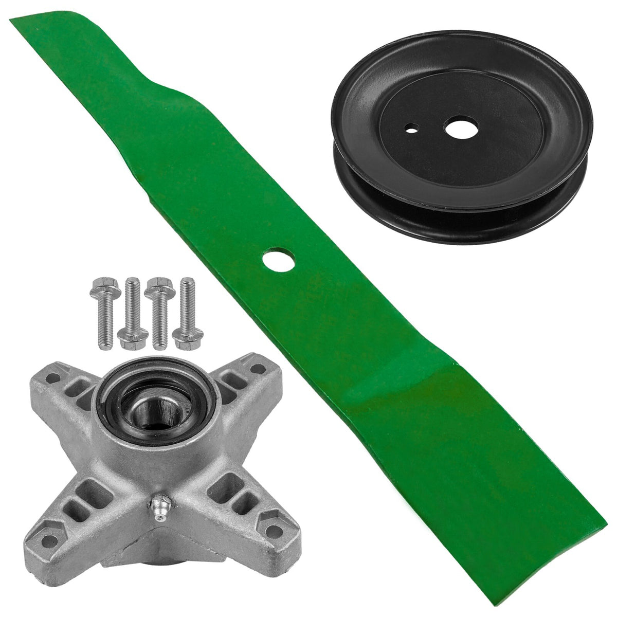 Deck Spindle and Pulley Blade Assembly for Cub Cadet GTX2100 GTX2154 (2000–2000)