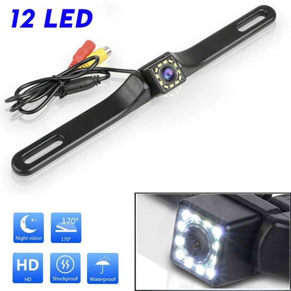 Backup Camera for Car (2010–2023) - Waterproof Replacement