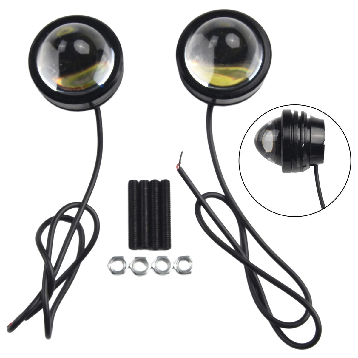 2X LED Fog Lights for