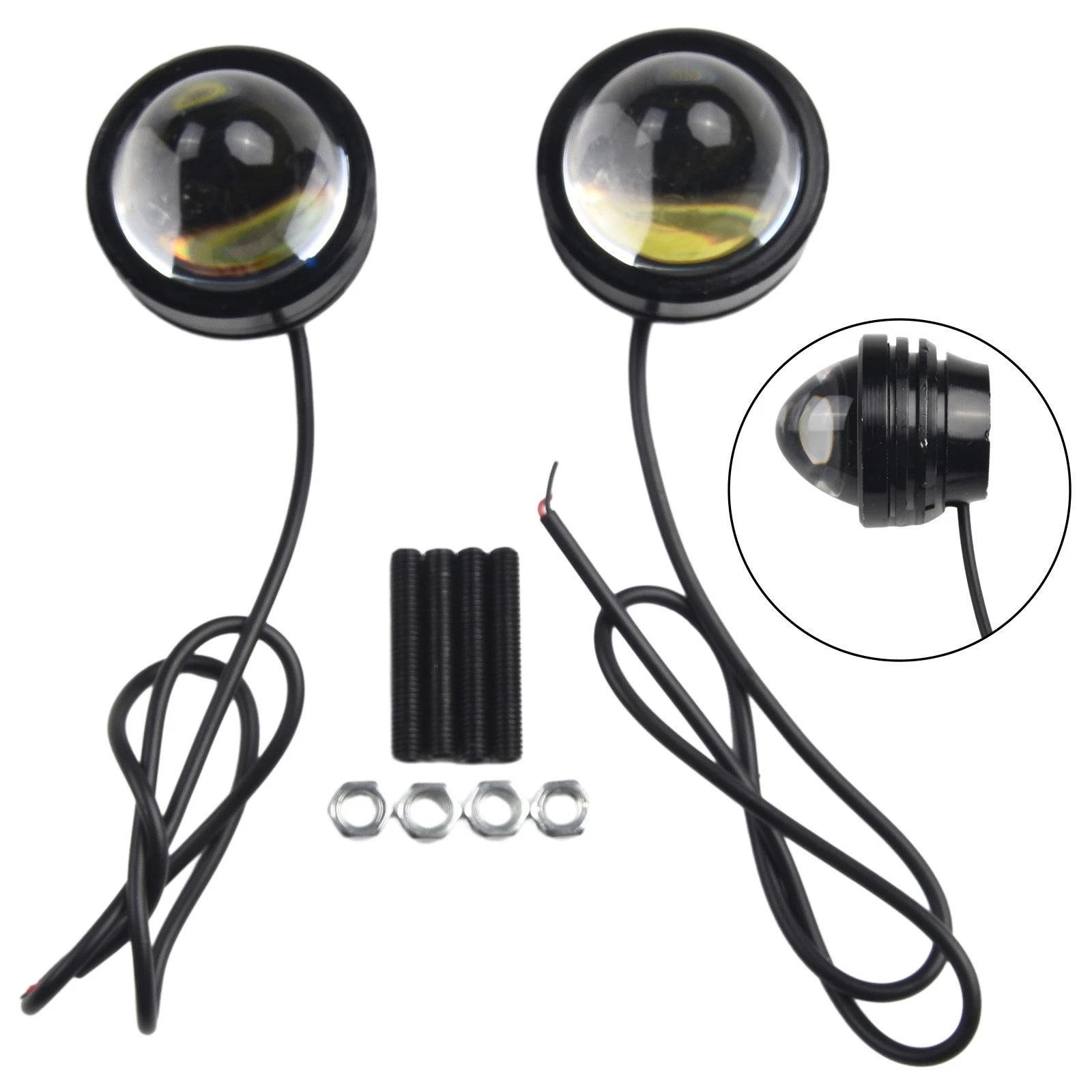 2X LED Fog Lights for