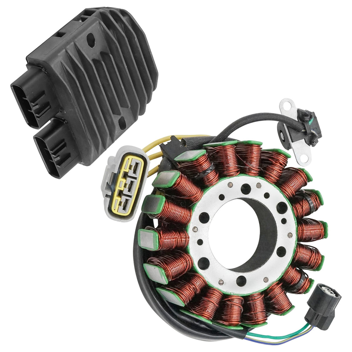 Stator Regulator Rectifier for Honda TRX420FA1 TRX420FA2 Rancher 420 (2014–2021)