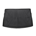 Rear Cargo Liner Trunk Mat for Volkswagen Golf (2015–2021) TPE Diamond