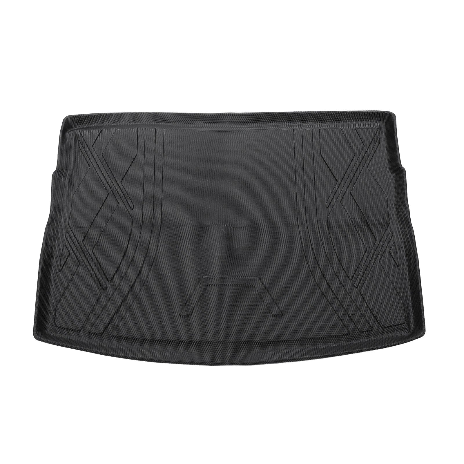 Rear Cargo Liner Trunk Mat for Volkswagen Golf (2015–2021) TPE Diamond