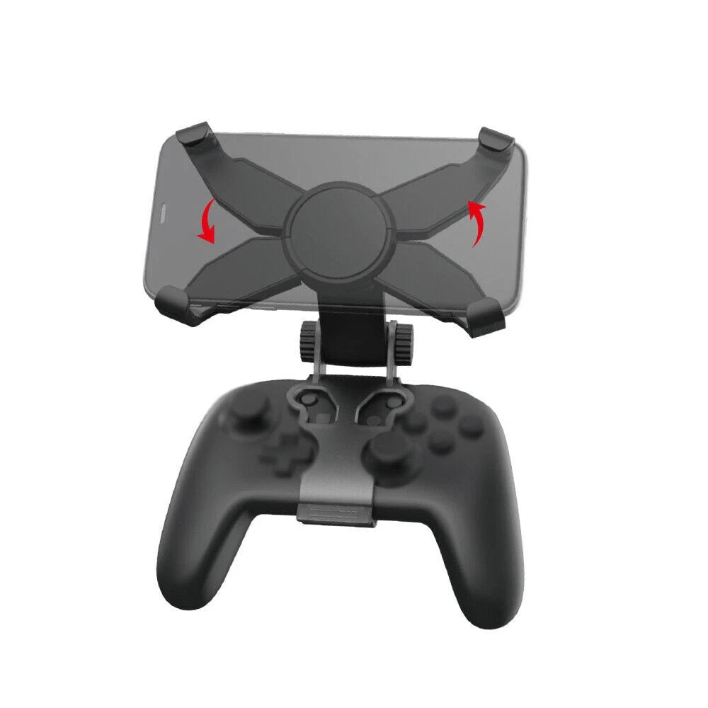ABS Wireless Handle Bracket Phone Holder for Switch Pro Controller (2017–2023)