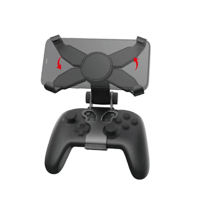 ABS Wireless Handle Bracket Phone Holder for Switch Pro Controller (2017–2023)