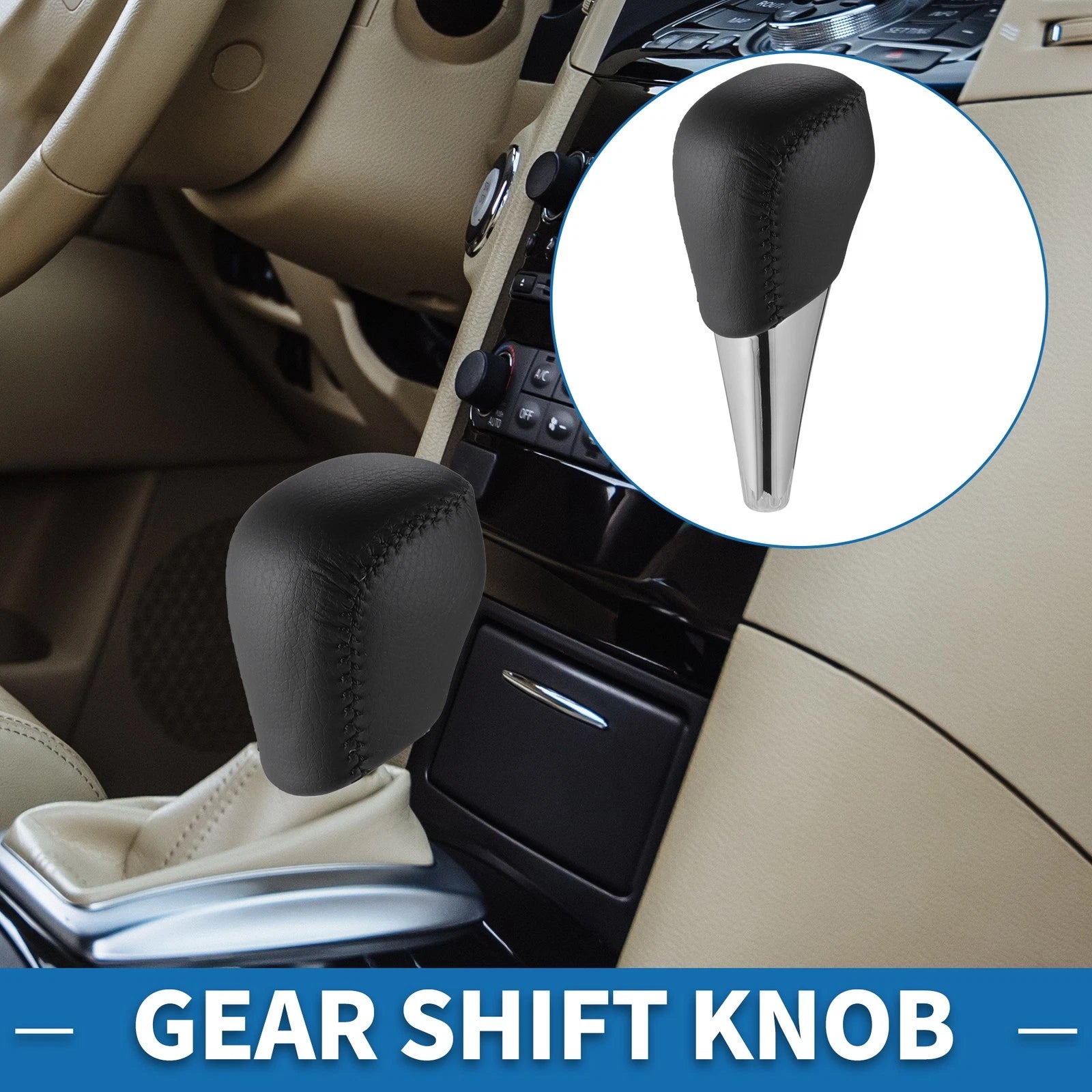 Automatic Gear Shifter Knob Replacement for Toyota Camry (2007–2014)