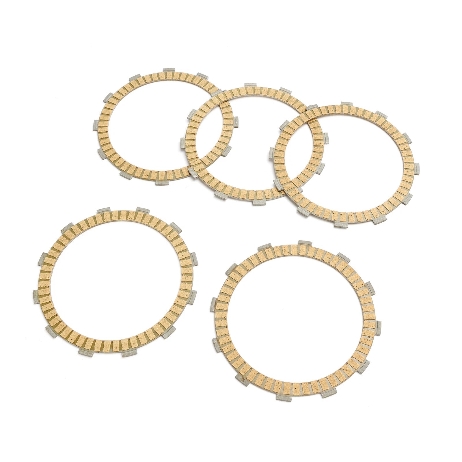 Clutch Friction Plate Kit for Suzuki AN650 Burgman 650 (2003–2016) 21441-24F00