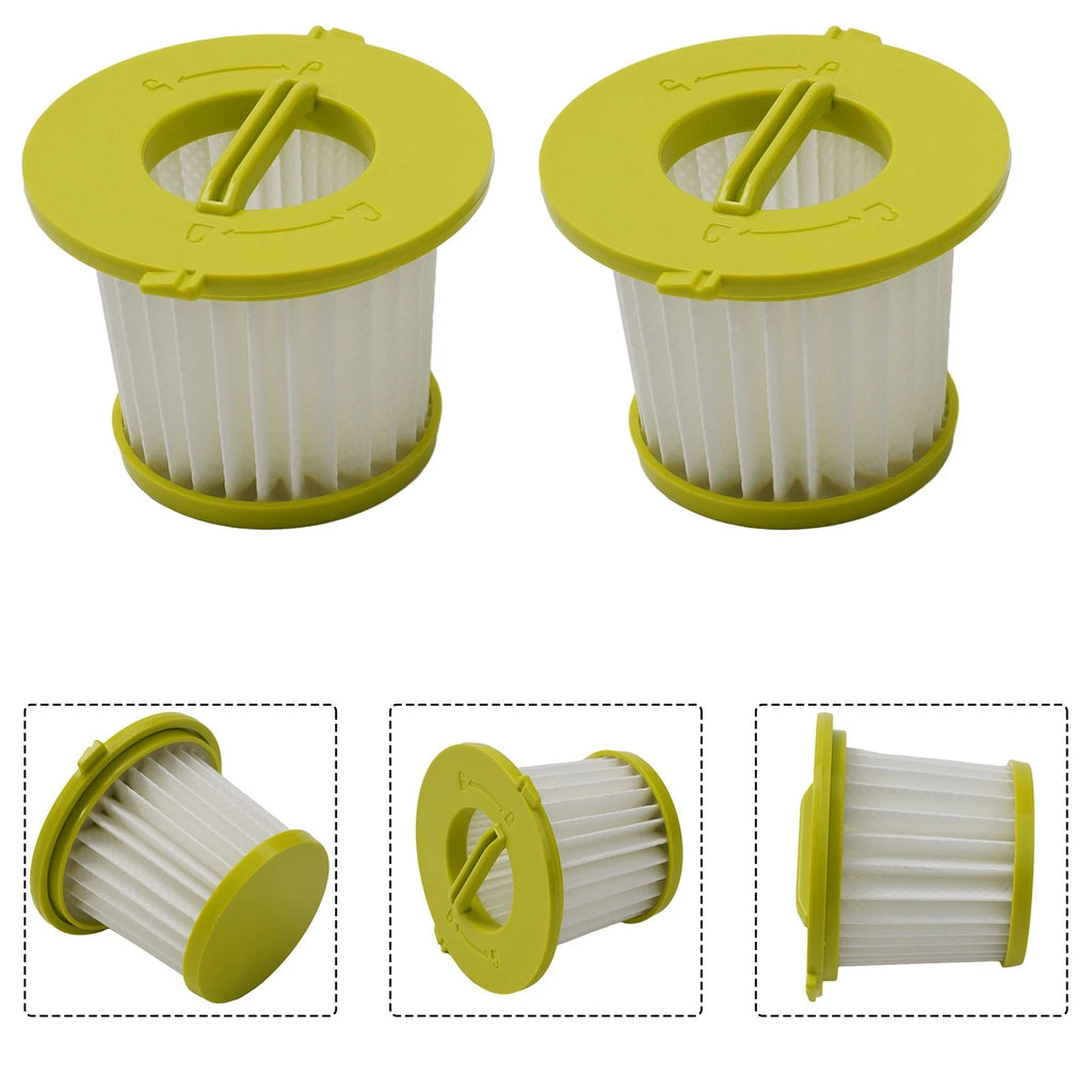 2X Replacement Filters for Hand Vacuums