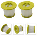 2X Replacement Filters for Hand Vacuums