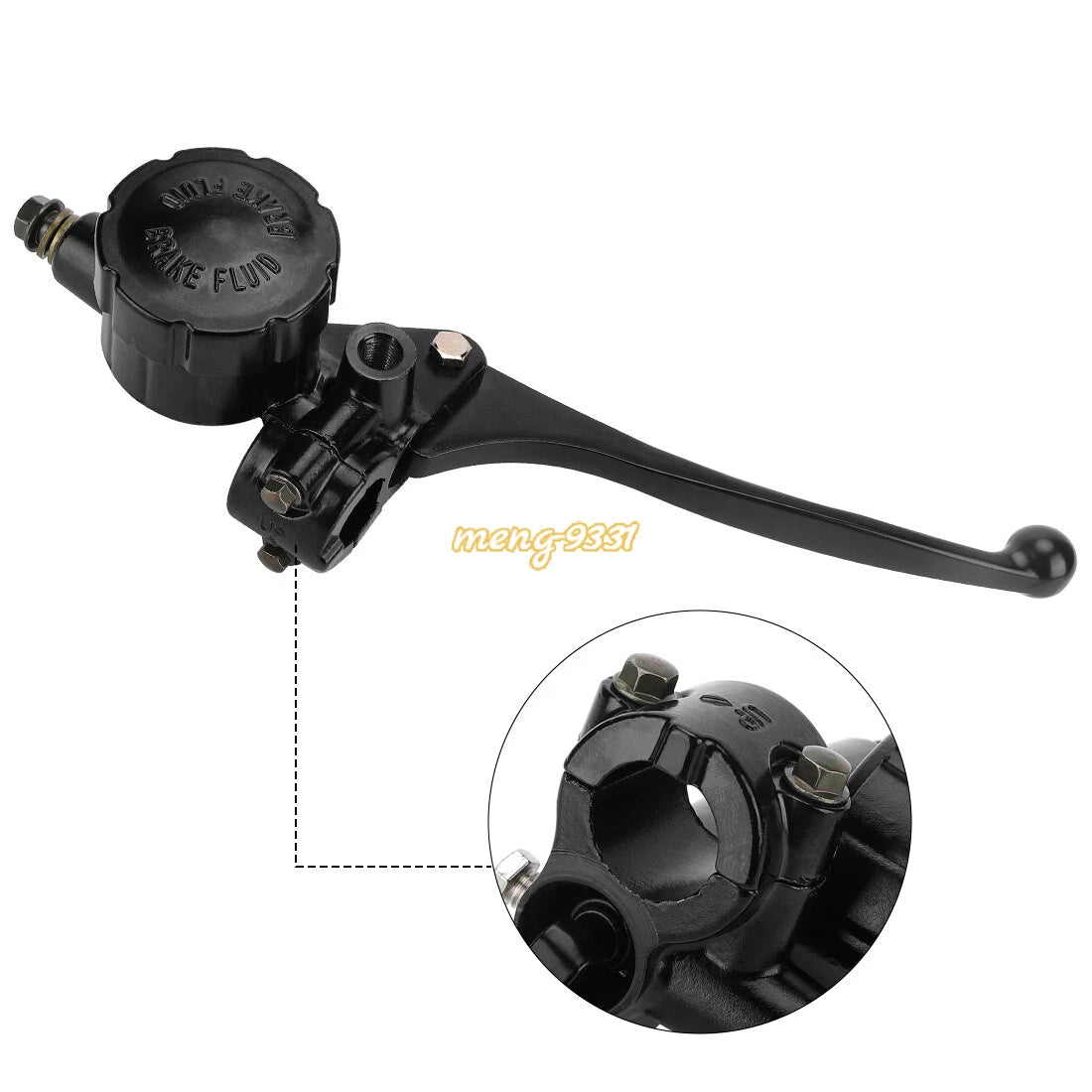 Front Brake Master Cylinder 5/8 Bore for Honda CB350 CB360 CB450 CB500 CB550 CB750