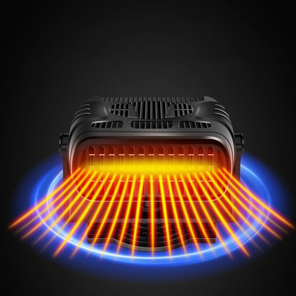 12V Car Heater Fan Defogger for Windshield Installation (Universal)