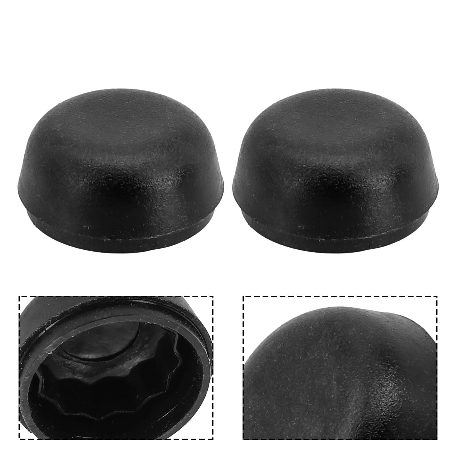 2X Wiper Nut Cover Cap for Tesla Model 3 (2016–2022)