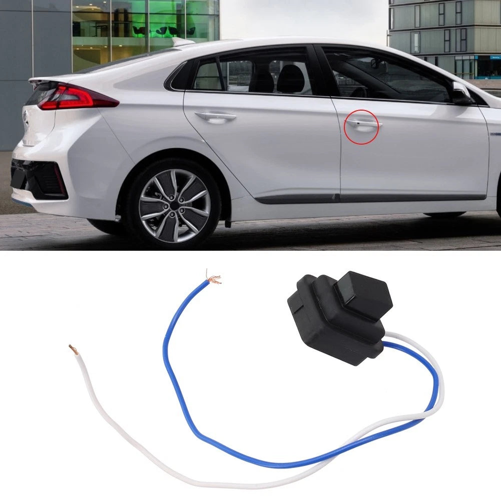 Front Door Handle Button Switch Cover for Hyundai IONIQ (2016–2020)