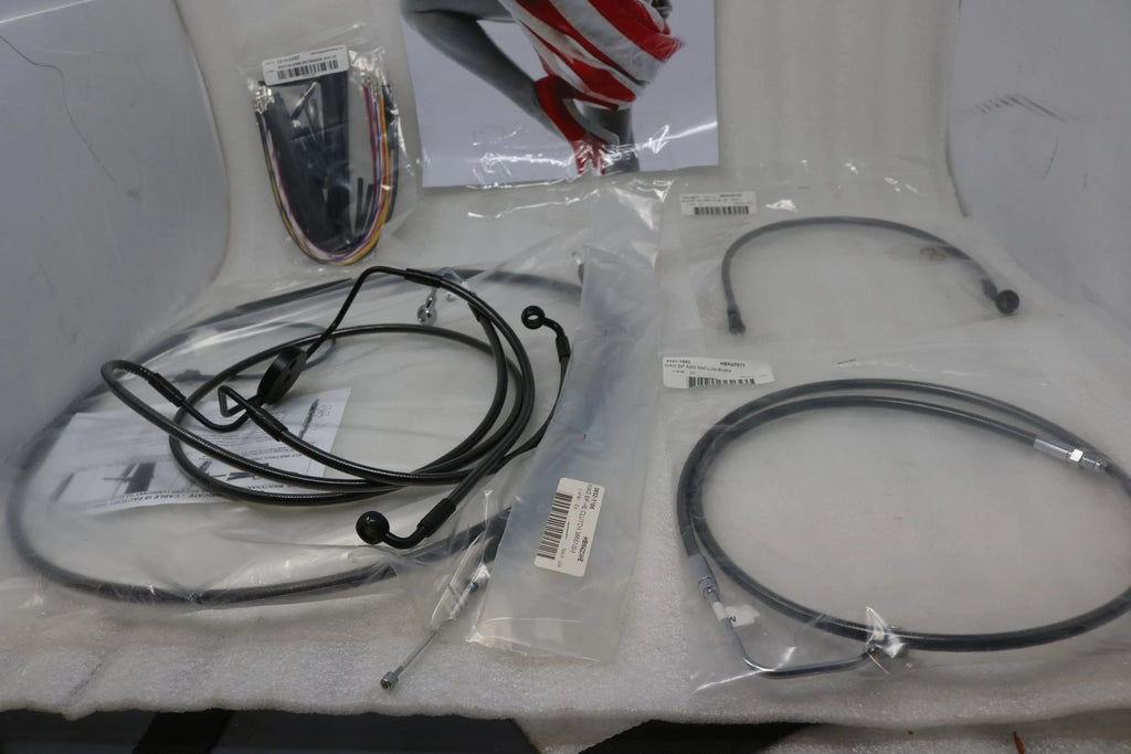 Magnum Shielding Control Cable Kit for 2008–2013 (0610-1020) Black Pearl