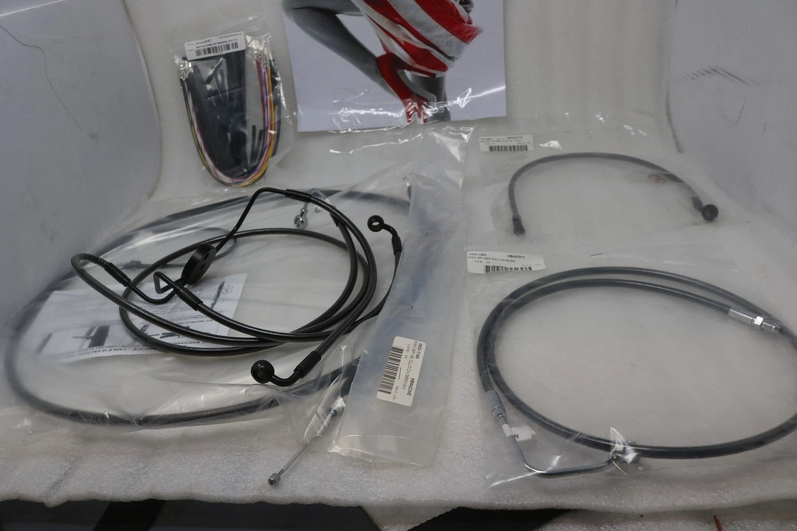 Magnum Shielding Control Cable Kit for 2008–2013 (0610-1020) Black Pearl