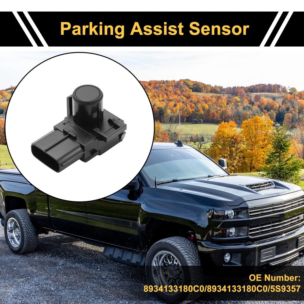 Rear Backup Parking Sensors 2 Pc Replacement for Toyota Tundra (2007–2021)