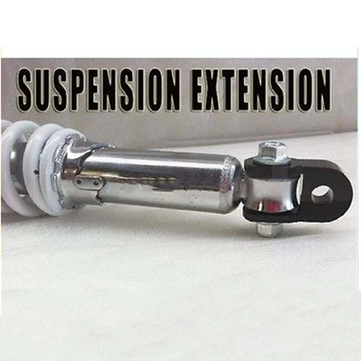 2X Height Extension Shock Absorber for Motorcycle Jack Up Riser