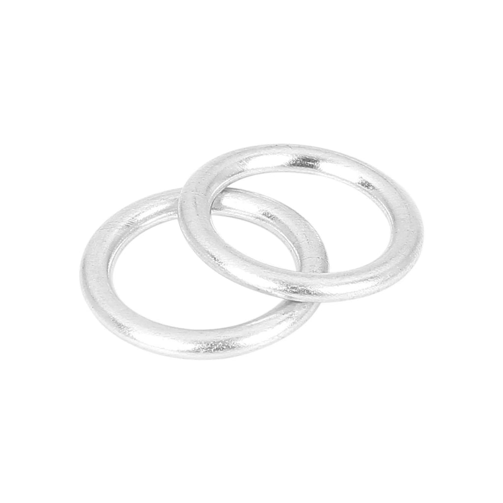 10pcs M14 Engine Oil Drain Plug Gaskets for Audi (N0138157)