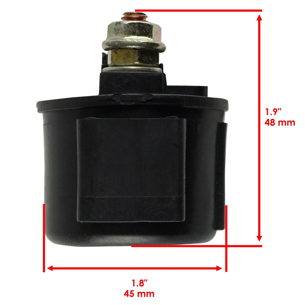 Starter Solenoid Relay Replacement for Honda (1998–2001)