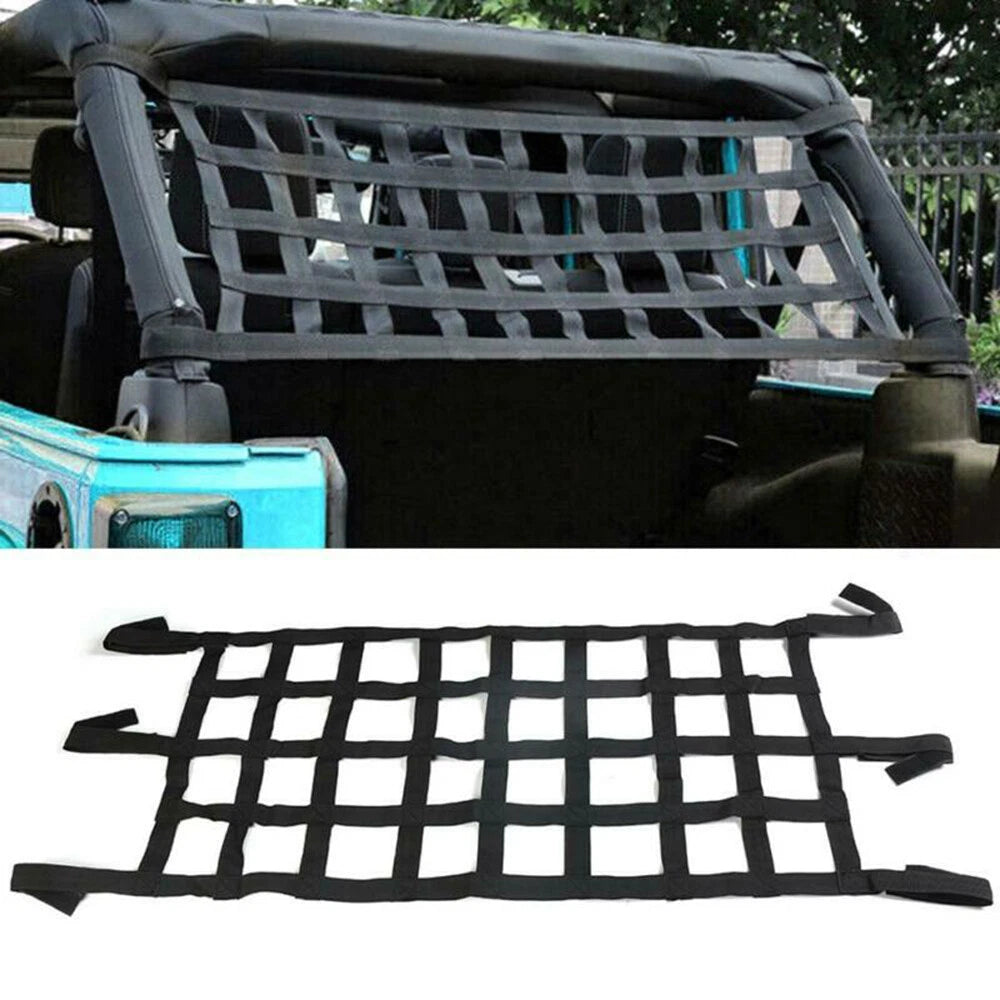 Cargo Net for Jeep Wrangler TJ/JK/JL (1997–2023)