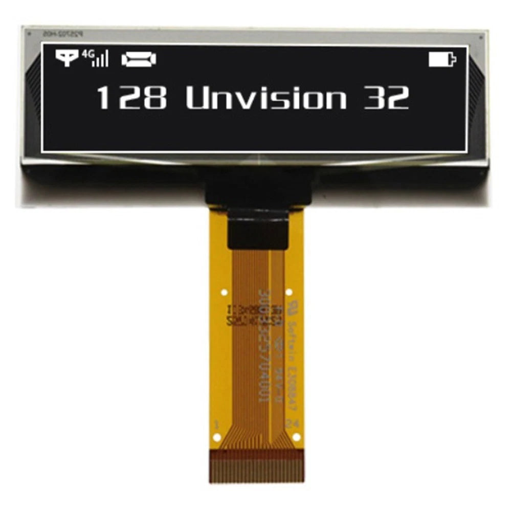 2.23 Inch SSD1305 OLED Screen 128x32 for Microcontroller SPI