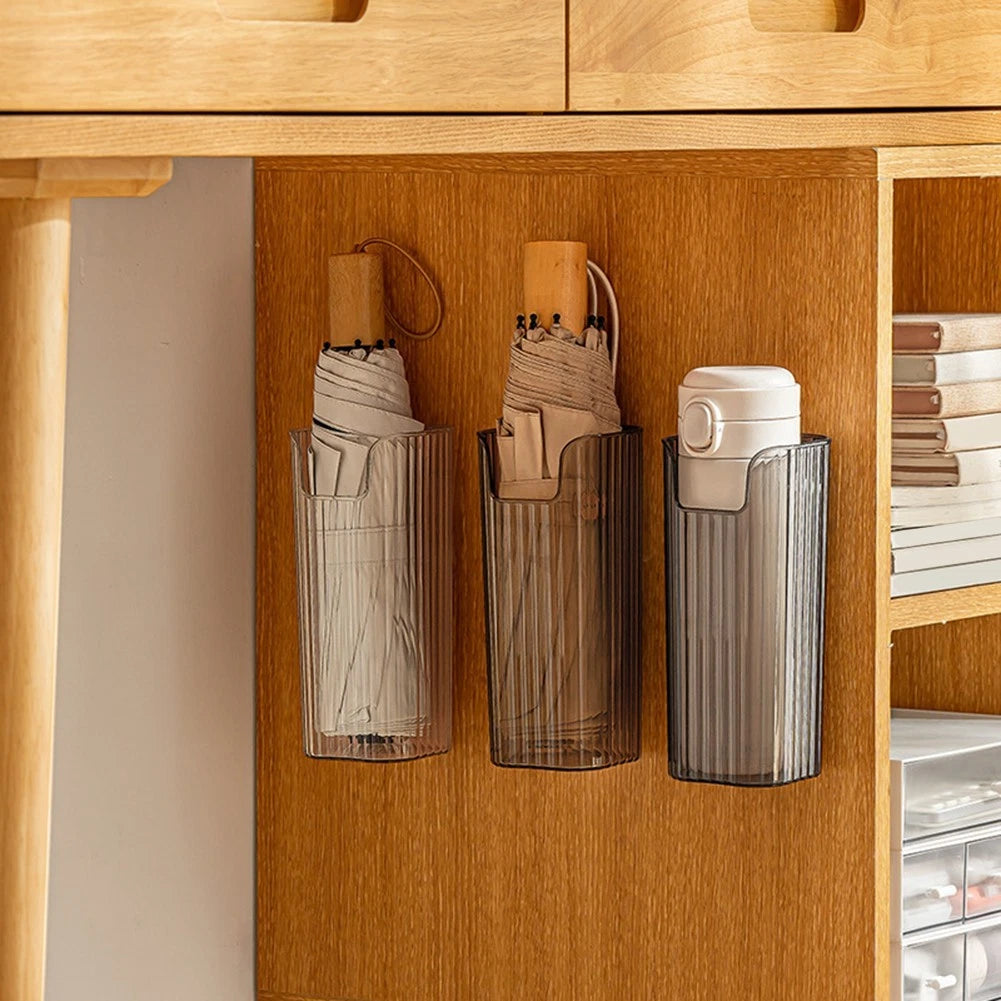 Umbrella Storage Box for Folding Umbrellas (Wall Mounted)