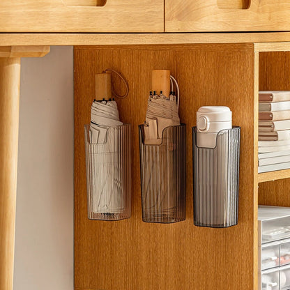 Umbrella Storage Box for Folding Umbrellas (Wall Mounted)