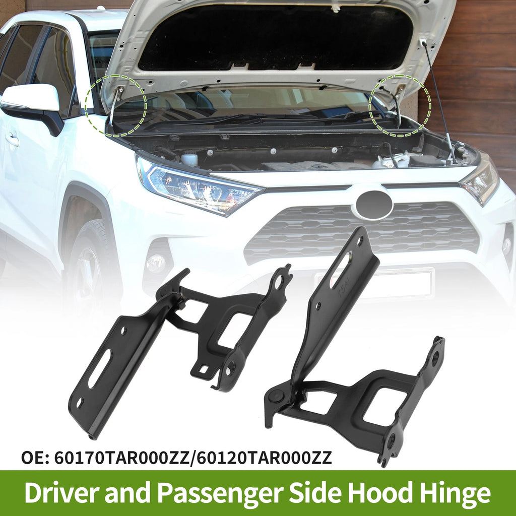 Hood Hinges Replacement Pair for Honda Fit 2015–2020 Front Bonnet Bracket