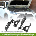 Hood Hinges Replacement Pair for Honda Fit 2015–2020 Front Bonnet Bracket
