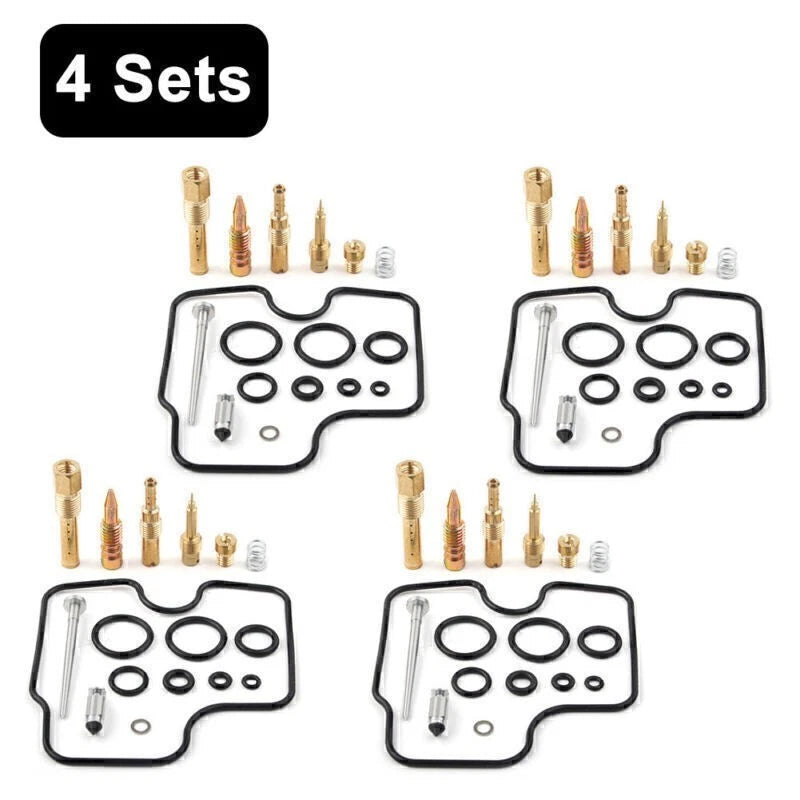 Set of 4 Carburetor Conversion Kit Nozzles for Honda CB400SF NC31 (1992–1998)