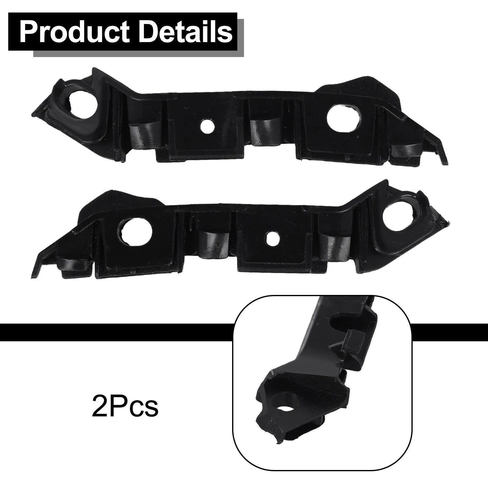 Bumper Attachment Bracket Set for Mercedes W205 (2015–2021)