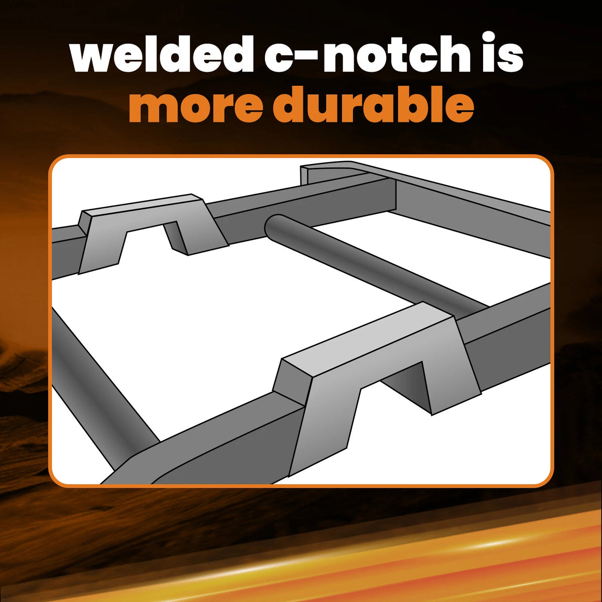 C-Notch for Chevy Silverado 1500, GMC Sierra 1500 (1999–2006)