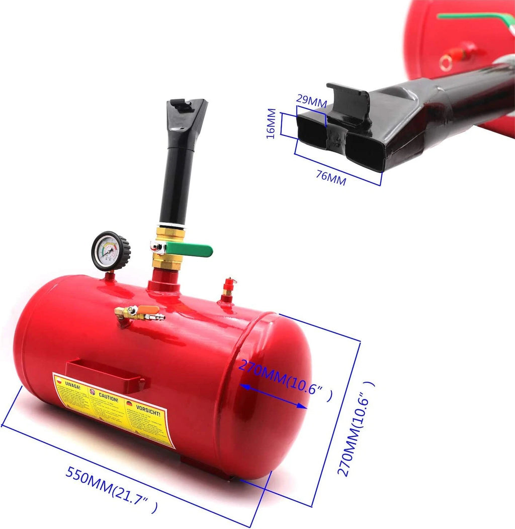 5 Gallon Tire Bead Seater Blaster Tool for Trucks (AT)