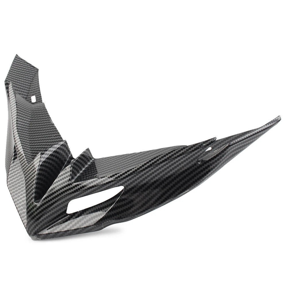 Beak Cowl Headlight Windscreen Panel Fairing Cover Fit Kawasaki Versys650 Carbon