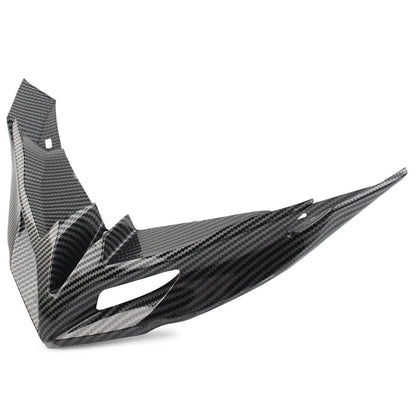 Beak Cowl Headlight Windscreen Panel Fairing Cover Fit Kawasaki Versys650 Carbon