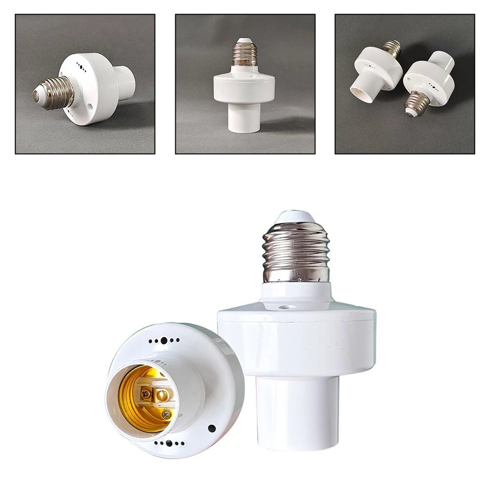 Motion Activated Light Socket for E27 Bulbs