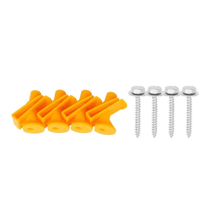Undertray Mounting Clips for Smart Fortwo (2008–2014)
