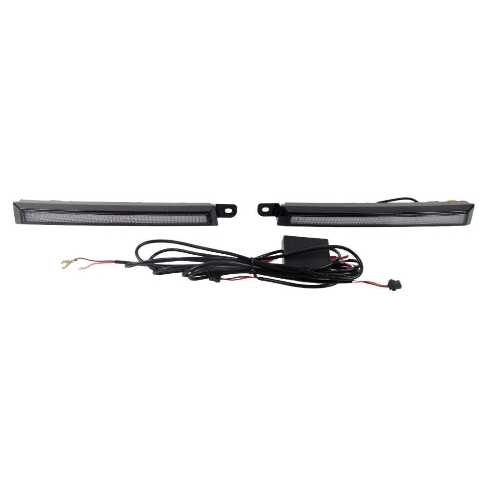 LED Daytime Running Light Fog Lamp w/ Turn Signal for Toyota Tacoma (1998–2020)