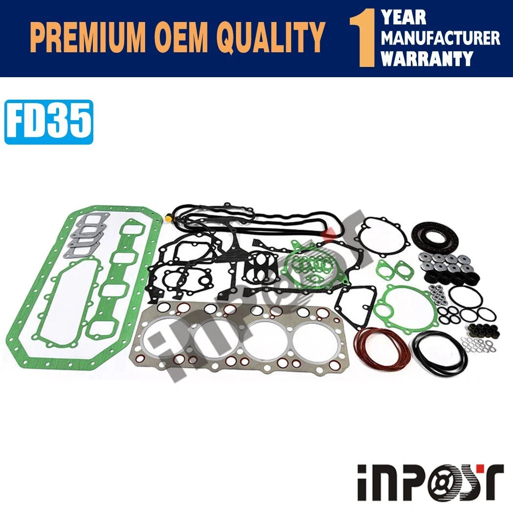 Full Gasket Set for Nissan FD35T (FD35 Engine)