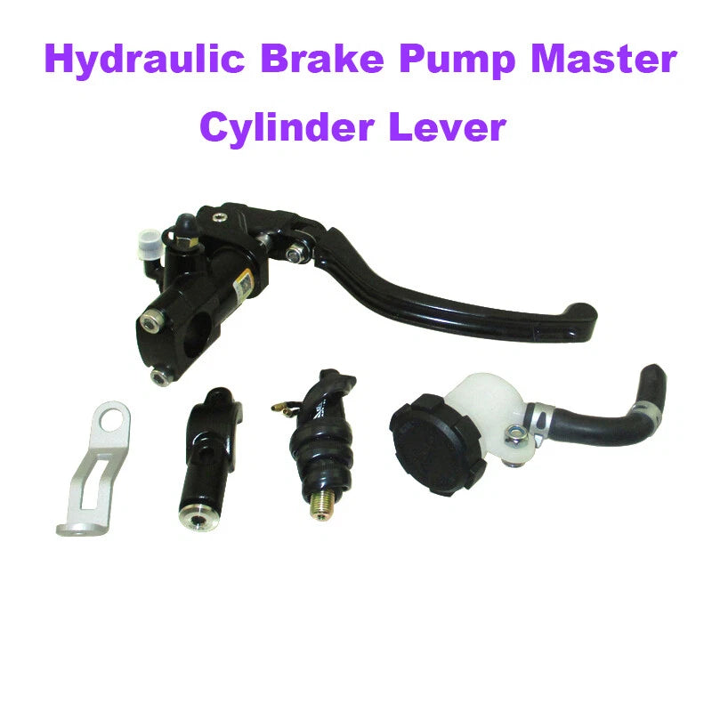 Hydraulic Brake Pump Master Cylinder Lever for Mini Super Motards (22mm)