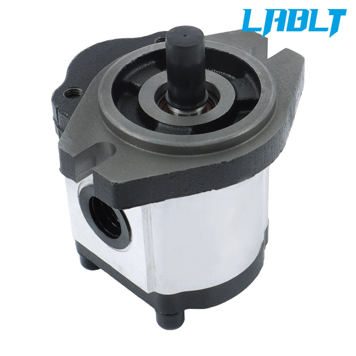 Hydraulic Gear Pump 2-9 GPM 9 Tooth Spline Shaft for SAE A-2 Bolts (Cast Iron)
