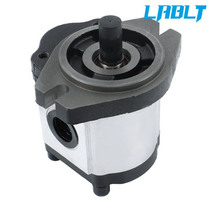 Hydraulic Gear Pump 2-9 GPM 9 Tooth Spline Shaft for SAE A-2 Bolts (Cast Iron)