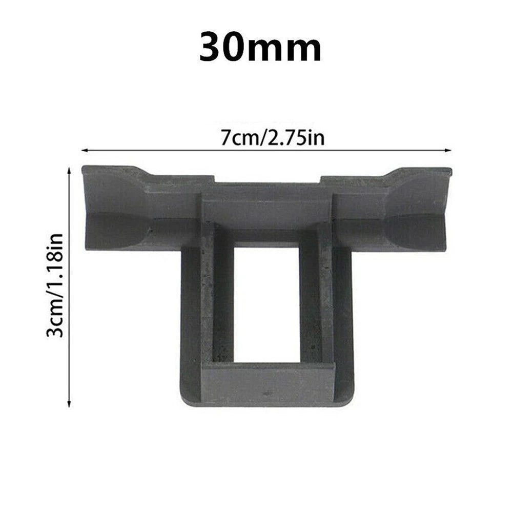 4 Solar Panel Clips for Water Drainage