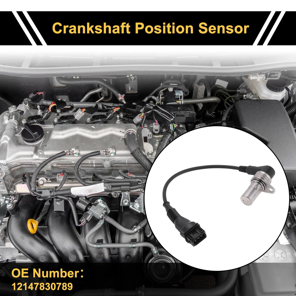 Crankshaft Position Sensor Replacement for BMW Z3 M Coupe E36 (2001–2003)