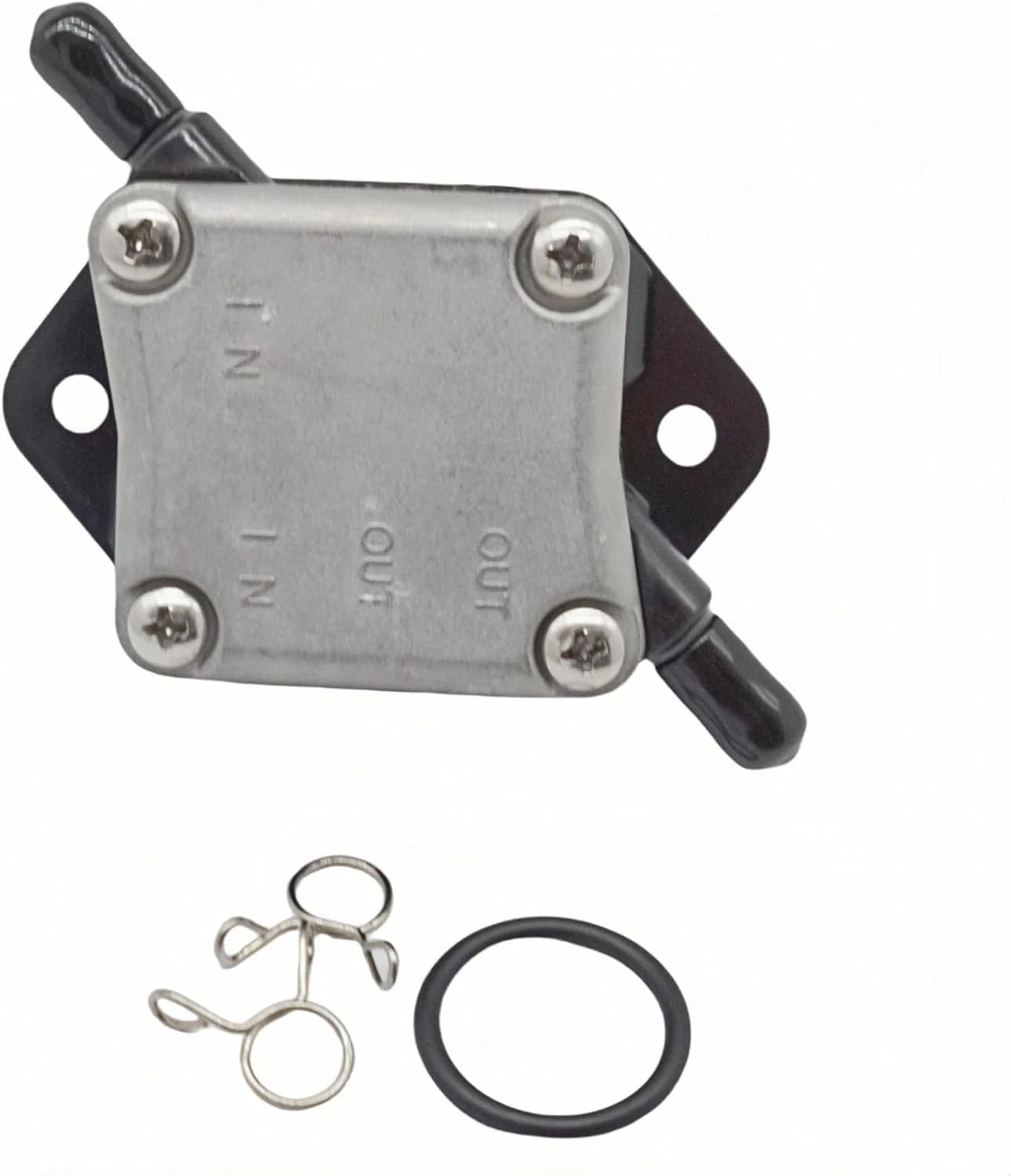 Fuel Pump Assembly for Yamaha Outboard 30HP 40HP 50HP 60HP (4-Stroke) (1999–2023) 6C5-24410-00