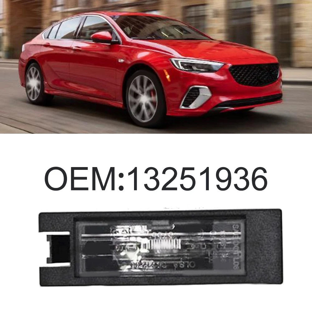 Rear Dome Light for Buick Verano (2012–2017) & Opel Insignia (2009–2017)