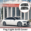 Front Fog Light Grill Replacement for Audi A4 B9 S Line (2016–2021)