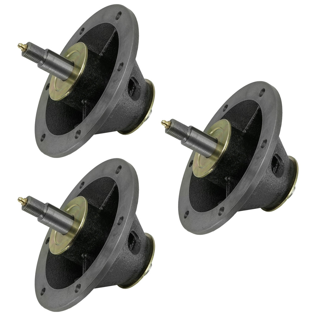 3x Blade Deck Spindle Replacement for Simplicity Snapper Ferris (2005–2018)