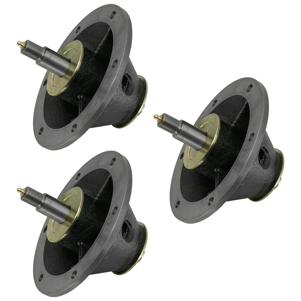 3x Blade Deck Spindle Replacement for Simplicity Snapper Ferris (2005–2018)